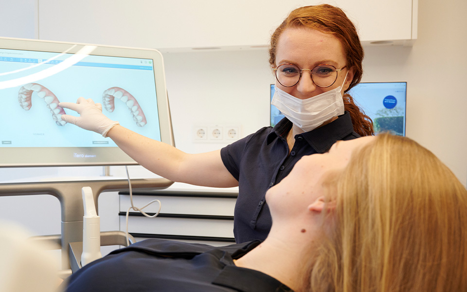 Abdruckfreie Kieferorthopädie
